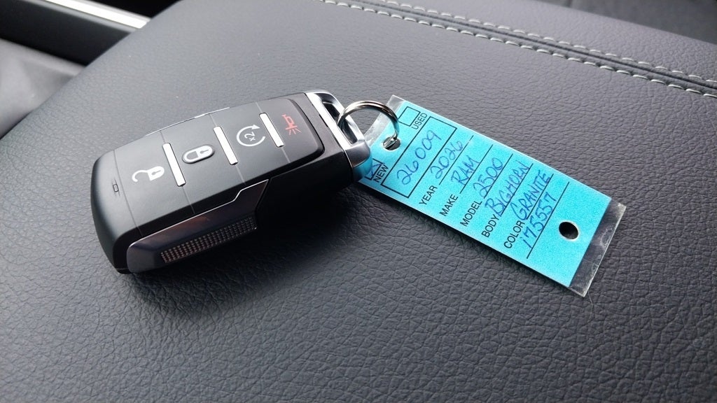 2026 RAM 2500 Big Horn