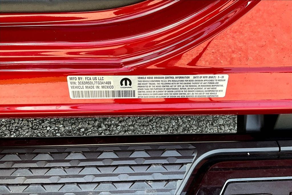 2026 RAM 2500 Big Horn