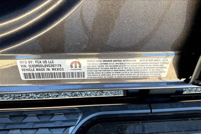 2027 RAM 2500 Big Horn