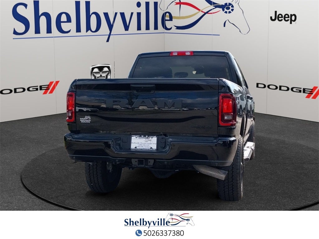 2026 RAM 2500 Big Horn