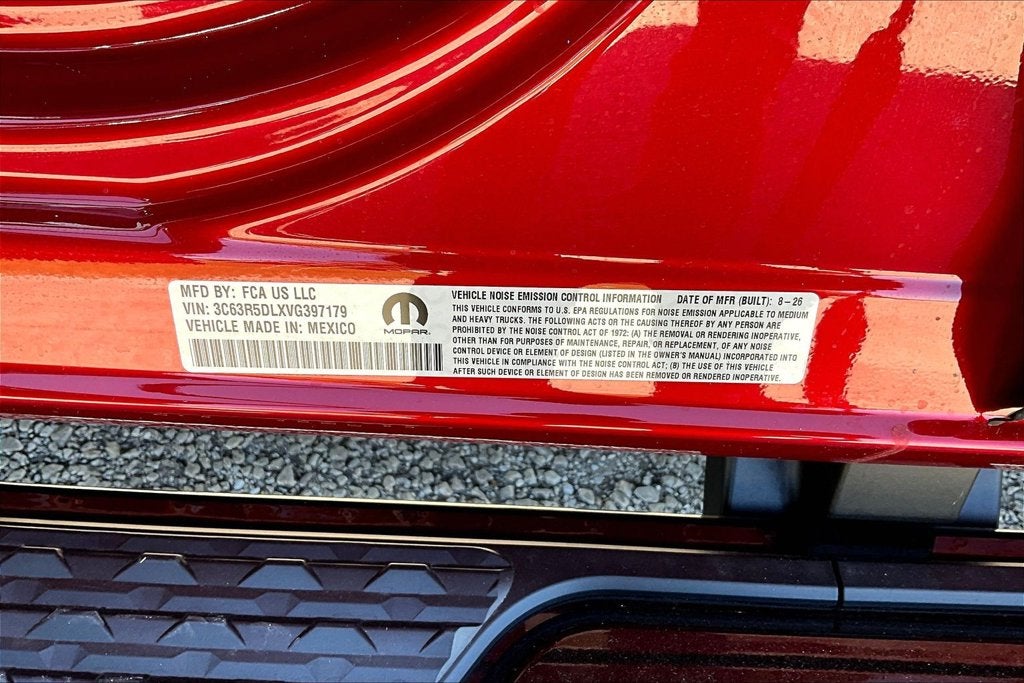 2027 RAM 2500 Big Horn