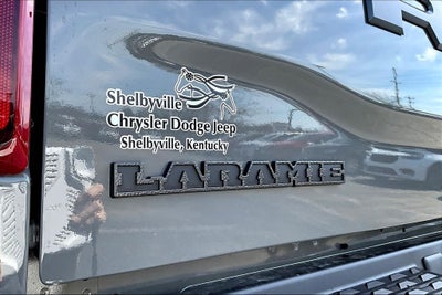 2026 RAM 2500 Laramie