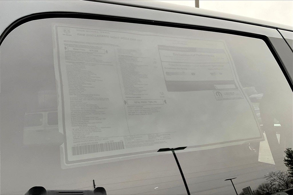 2026 RAM 2500 Laramie