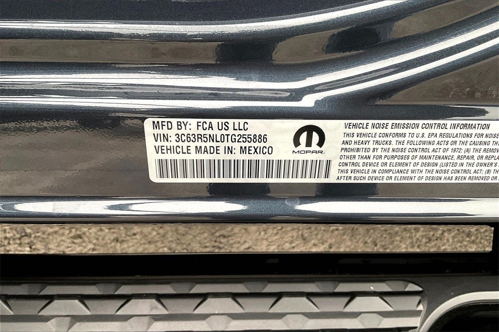 2026 RAM 2500 Laramie