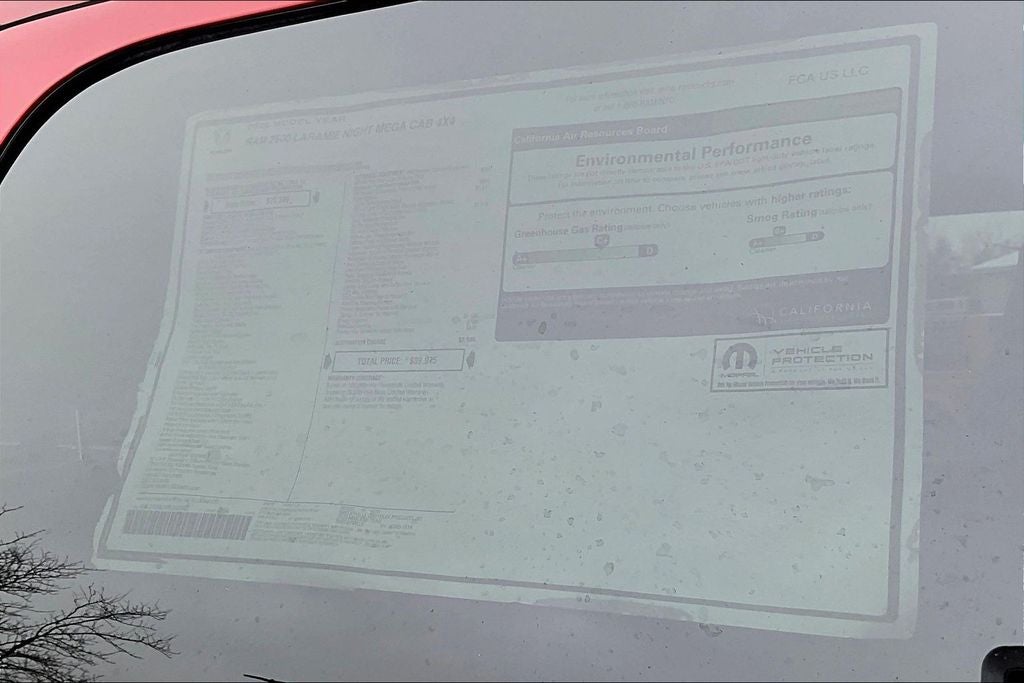 2026 RAM 2500 Laramie