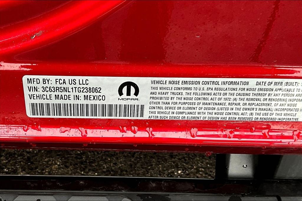 2026 RAM 2500 Laramie