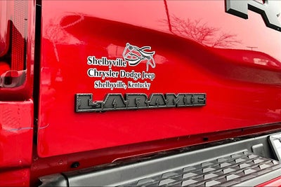 2026 RAM 2500 Laramie