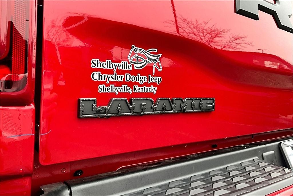 2026 RAM 2500 Laramie