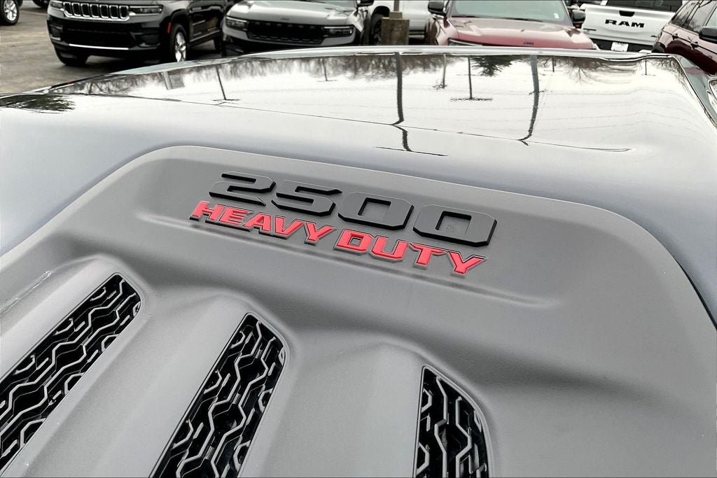 2026 RAM 2500 Laramie