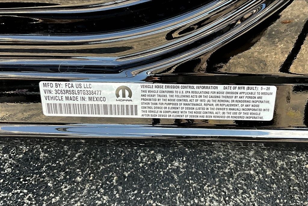 2026 RAM 2500 Limited Longhorn