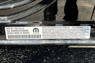 2026 RAM 3500 Tradesman
