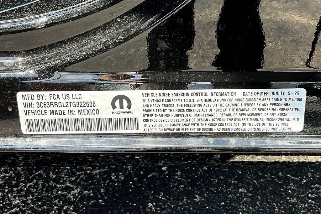 2026 RAM 3500 Tradesman