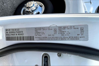 2026 RAM 3500 Tradesman