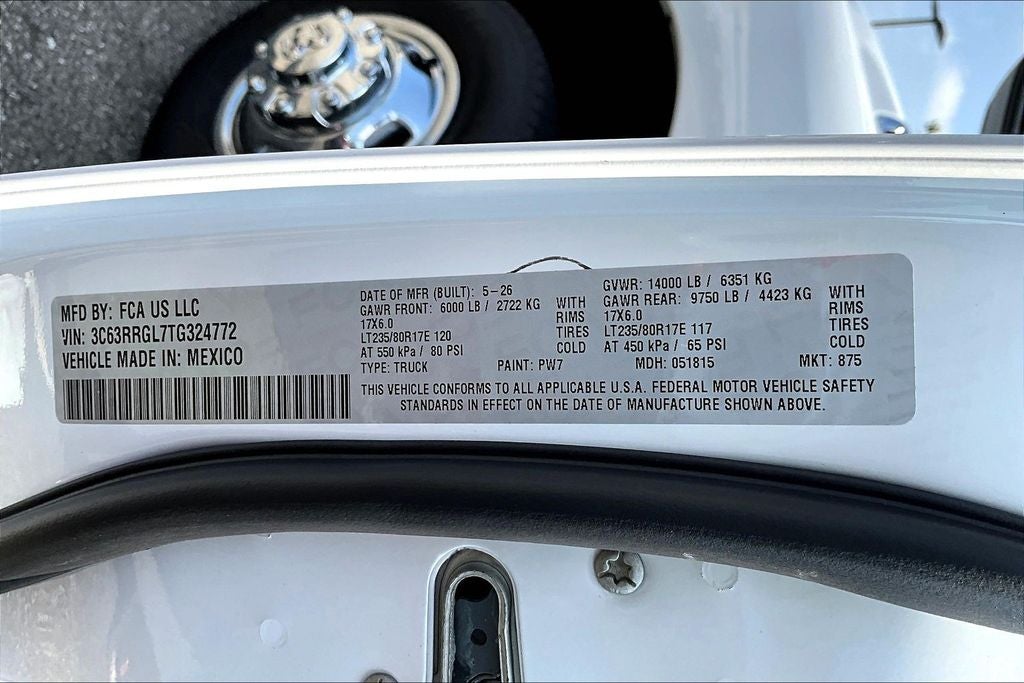 2026 RAM 3500 Tradesman