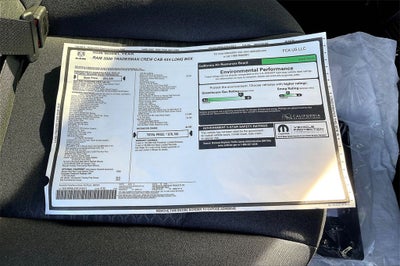 2026 RAM 3500 Tradesman