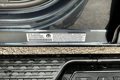 2026 RAM 3500 Big Horn