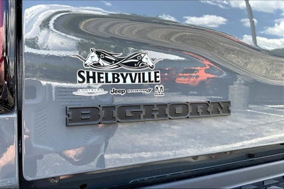 2026 RAM 3500 Big Horn