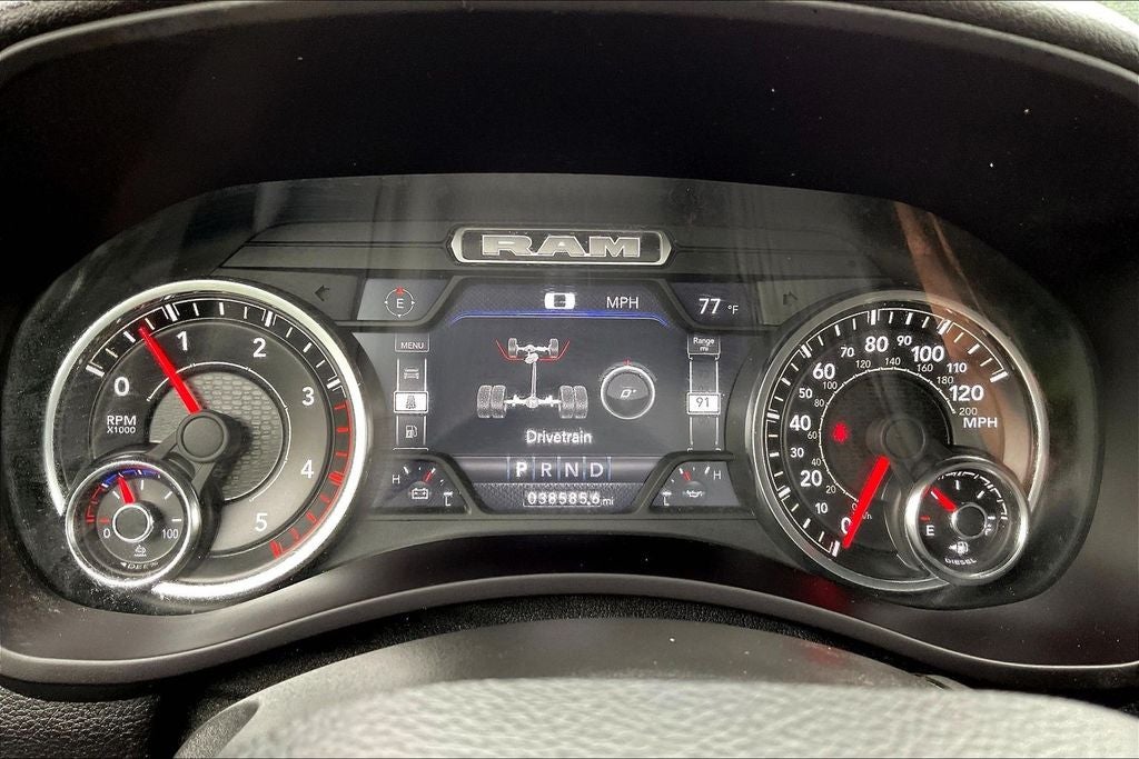 2023 RAM 3500 Big Horn