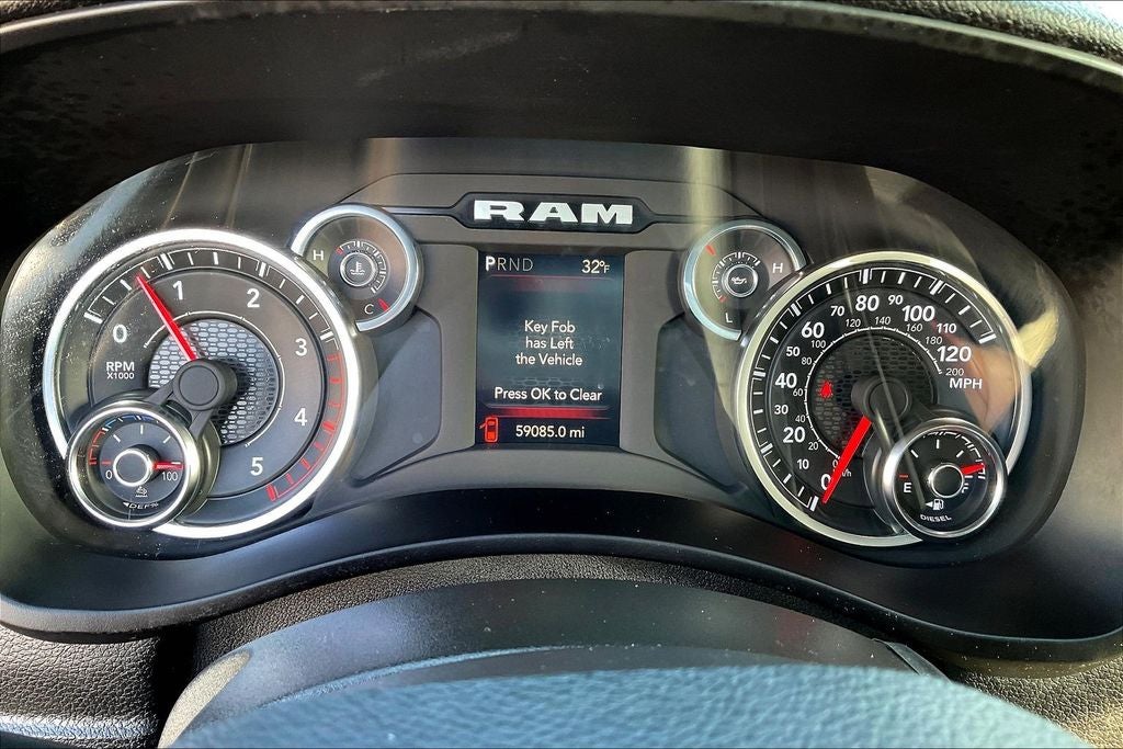 2024 RAM 3500 Big Horn