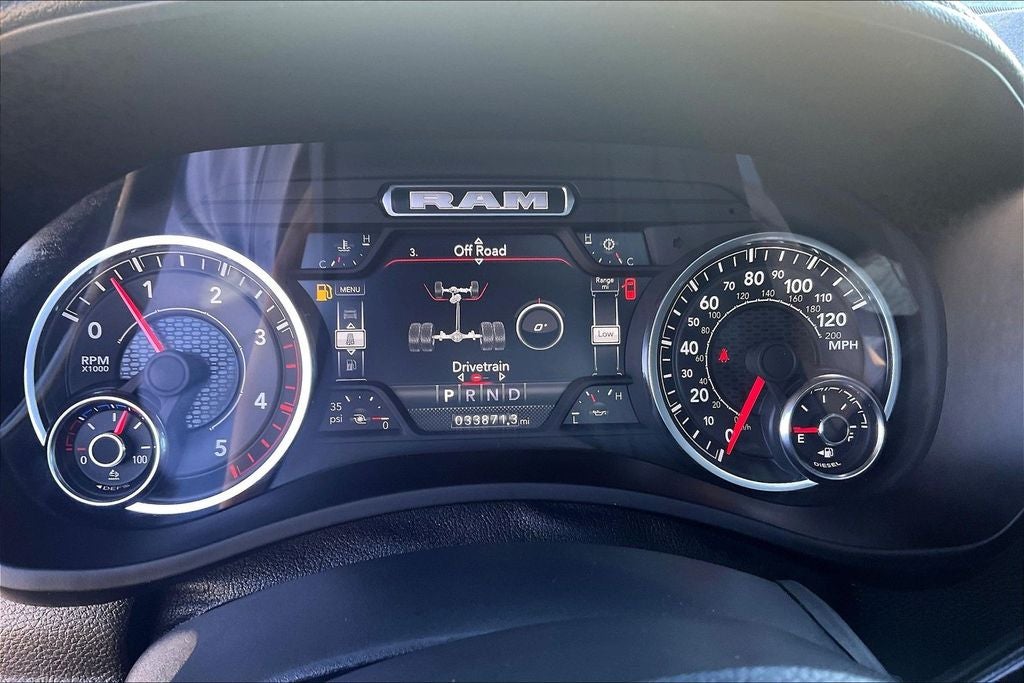 2024 RAM 3500 Laramie