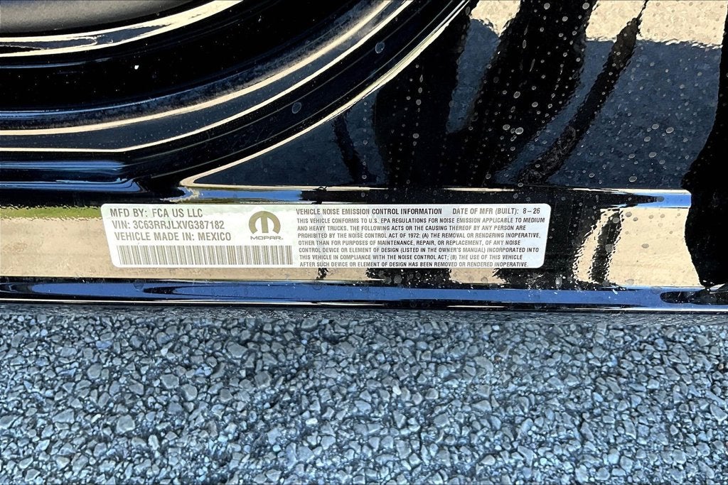 2027 RAM 3500 Laramie