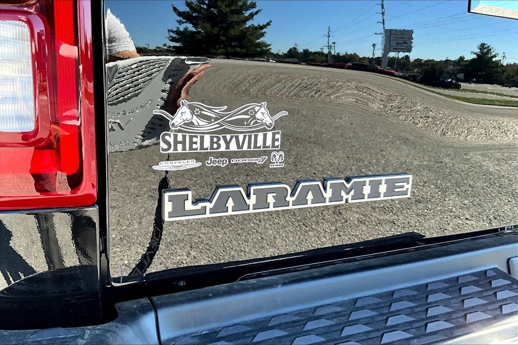 2027 RAM 3500 Laramie