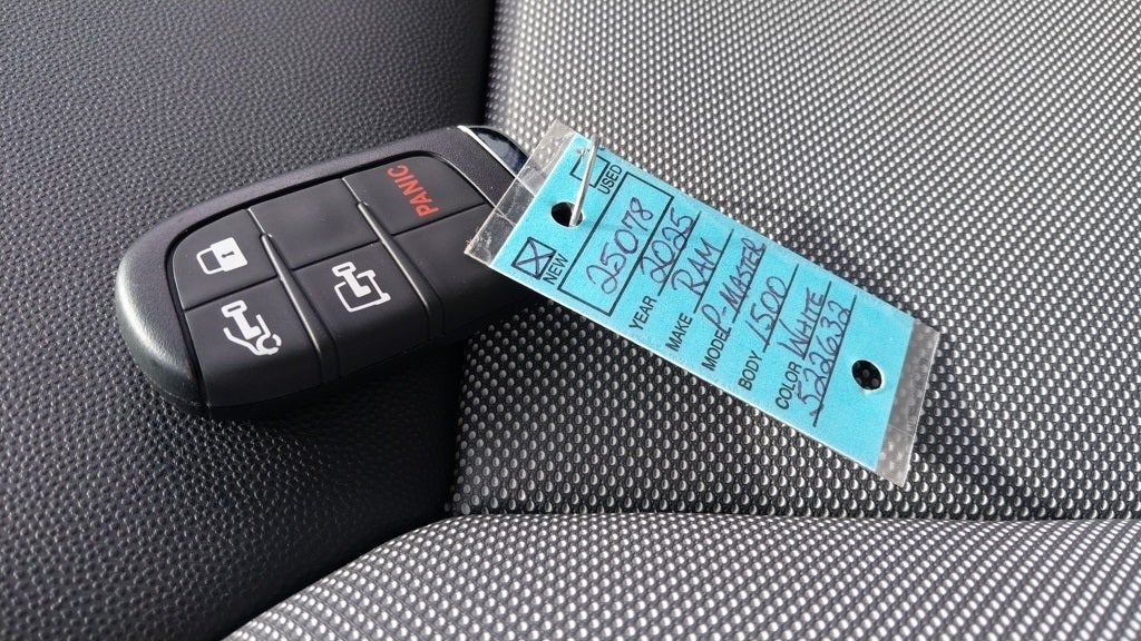 2025 RAM ProMaster 1500 Low Roof