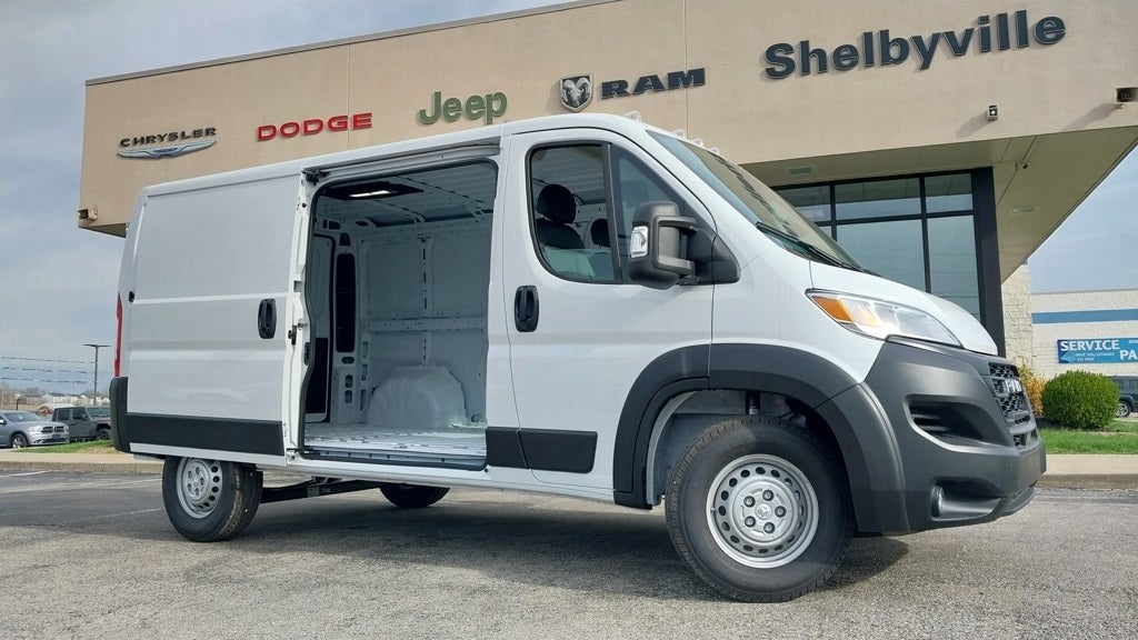 2025 RAM ProMaster 1500 Low Roof