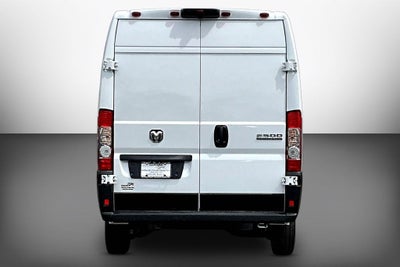 2026 RAM ProMaster 2500 High Roof