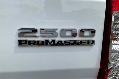 2026 RAM ProMaster 2500 High Roof