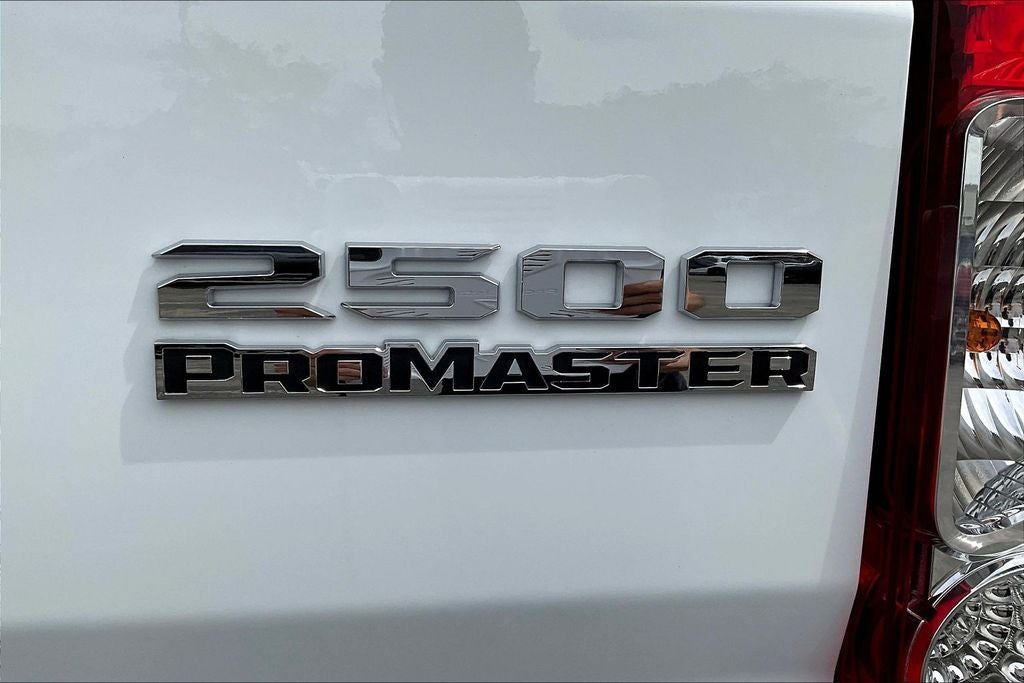 2026 RAM ProMaster 2500 High Roof