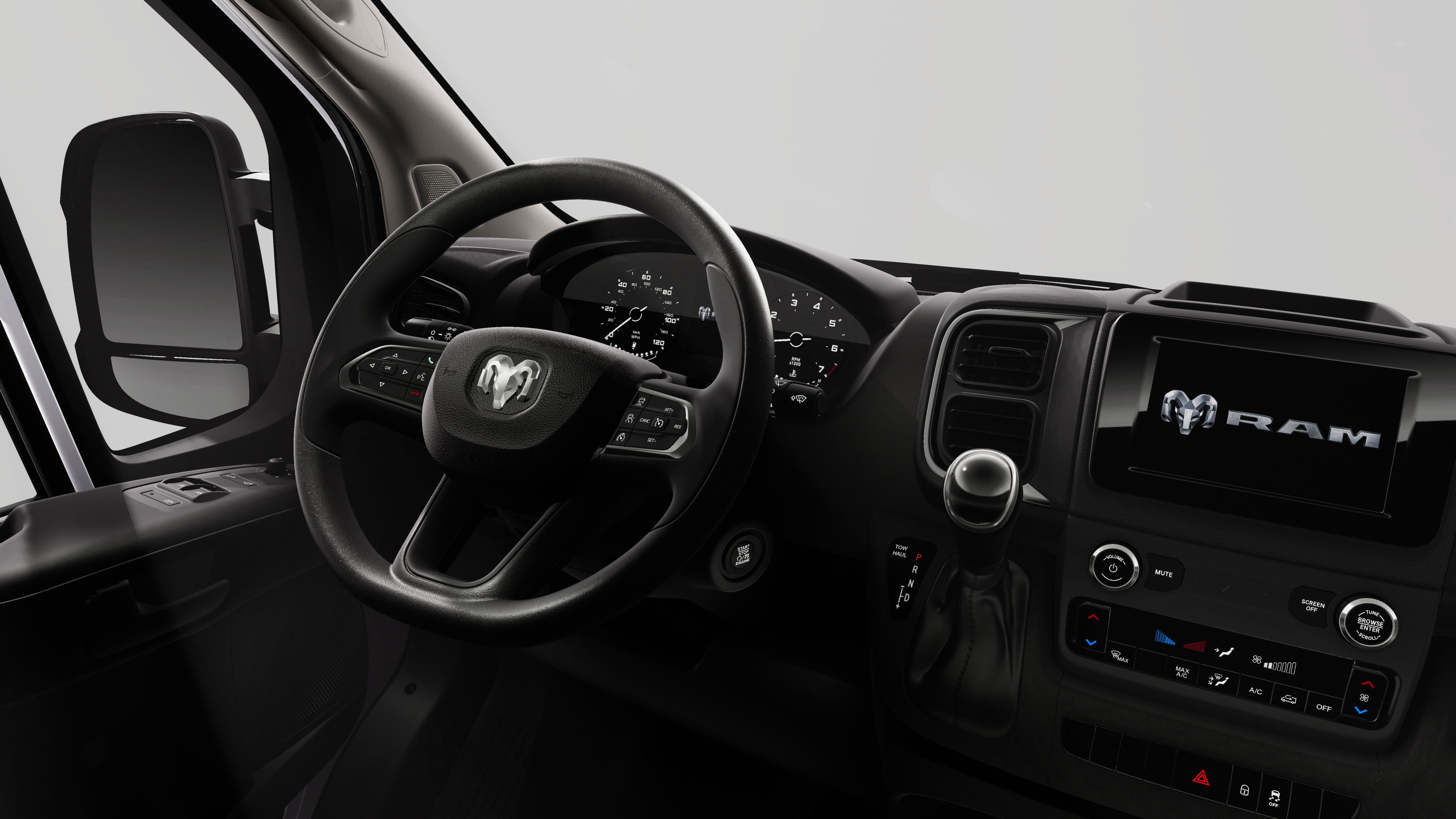 2026 RAM ProMaster 2500 High Roof