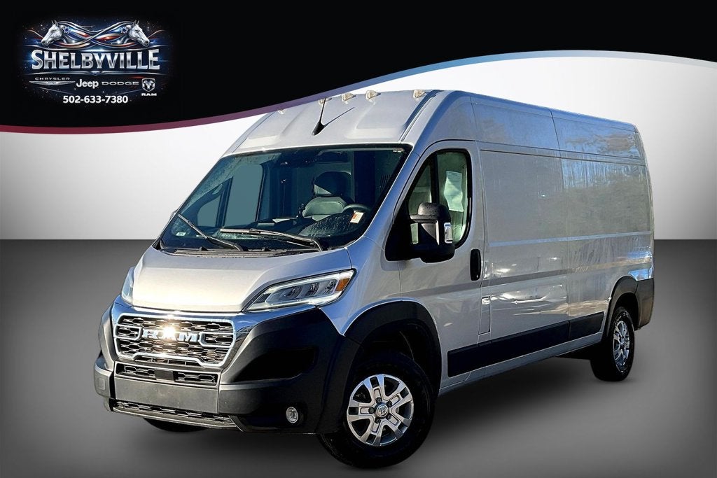 2024 RAM ProMaster 2500 High Roof