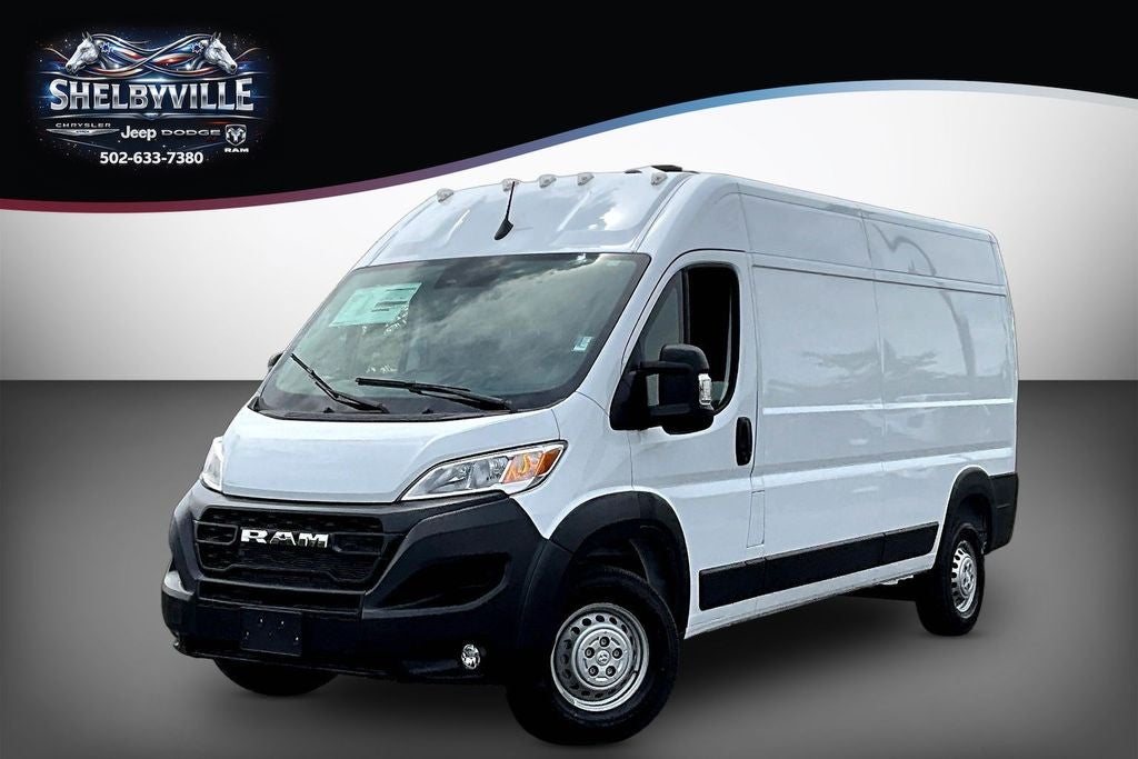 2026 RAM ProMaster 2500 Tradesman 159" WB High Roof's photo