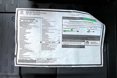 2026 RAM ProMaster 2500 High Roof