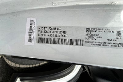 2023 RAM ProMaster 2500 High Roof