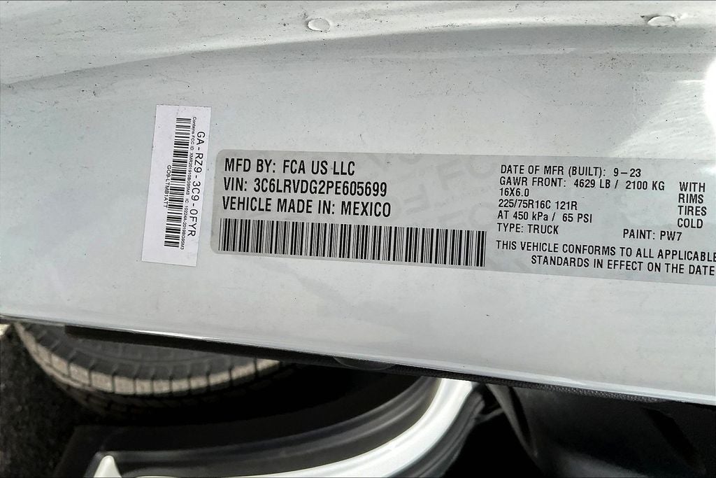 2023 RAM ProMaster 2500 High Roof