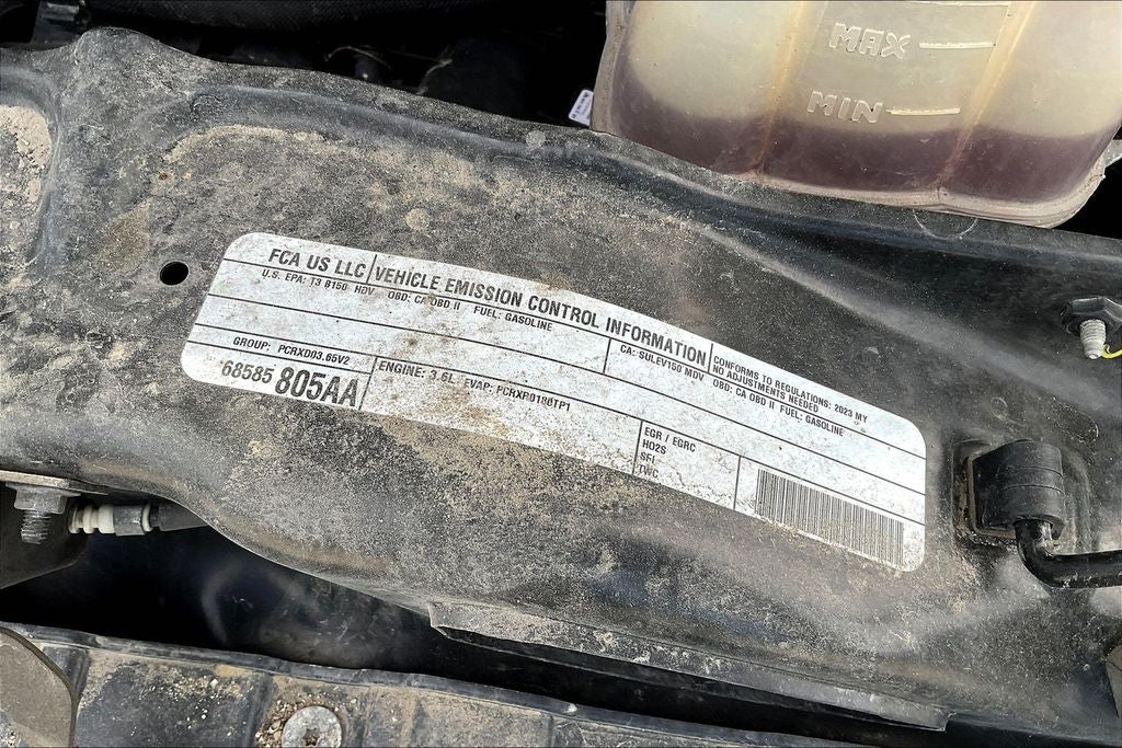 2023 RAM ProMaster 2500 High Roof