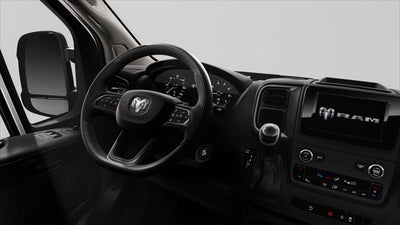 2026 RAM ProMaster 2500 High Roof