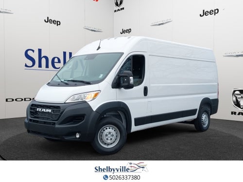 2026 RAM ProMaster 2500 High Roof