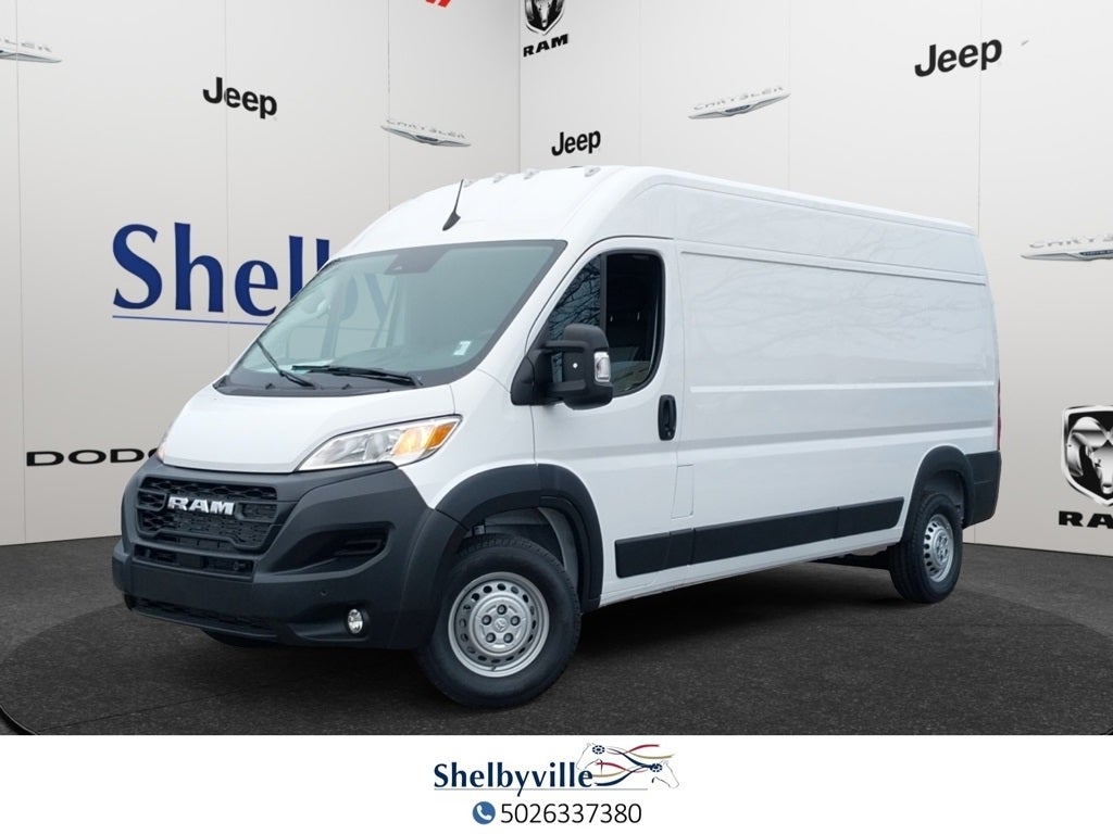 2026 RAM ProMaster 2500 High Roof