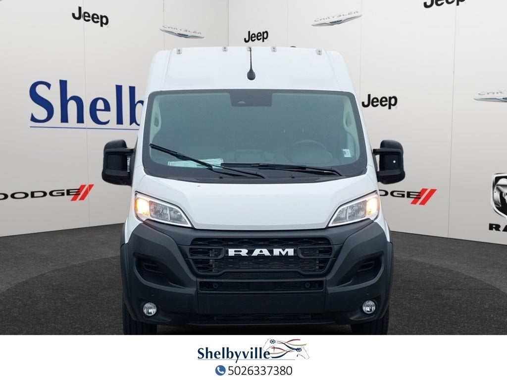 2026 RAM ProMaster 2500 High Roof
