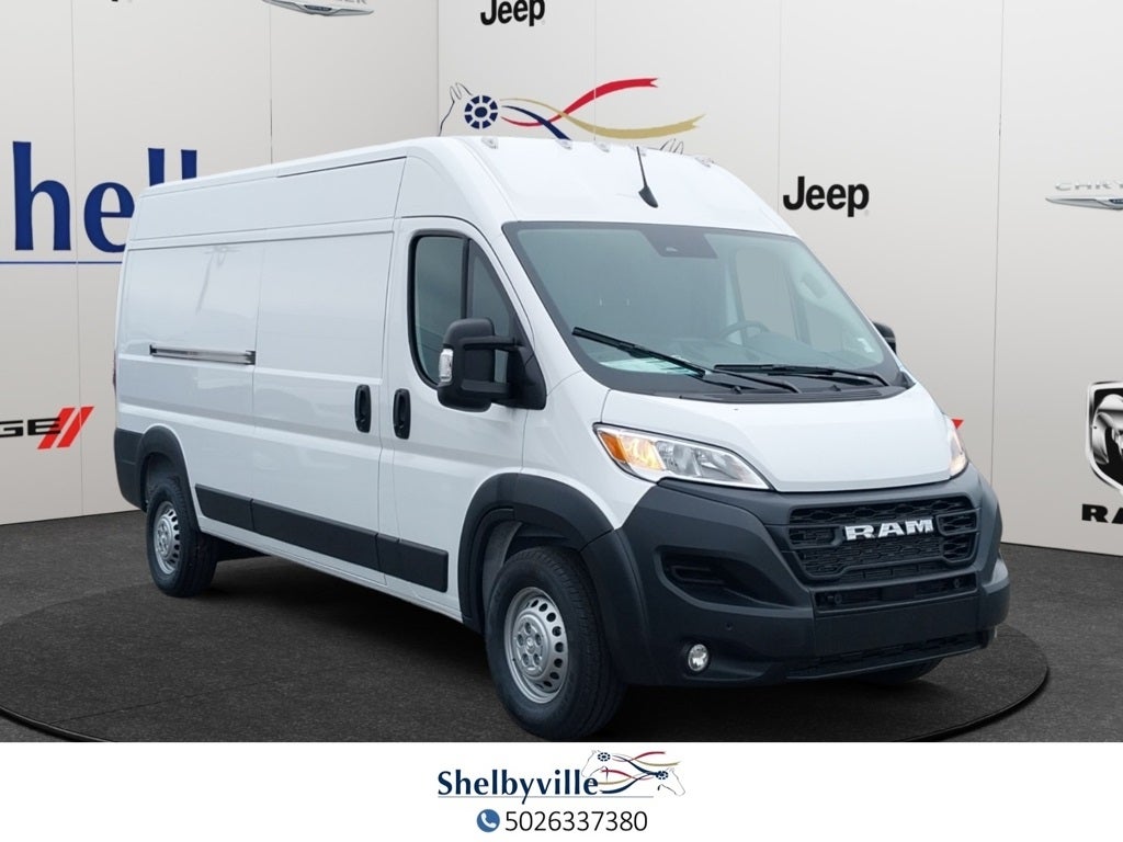 2026 RAM ProMaster 2500 High Roof