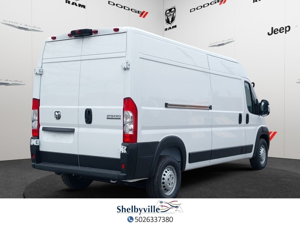 2026 RAM ProMaster 2500 High Roof