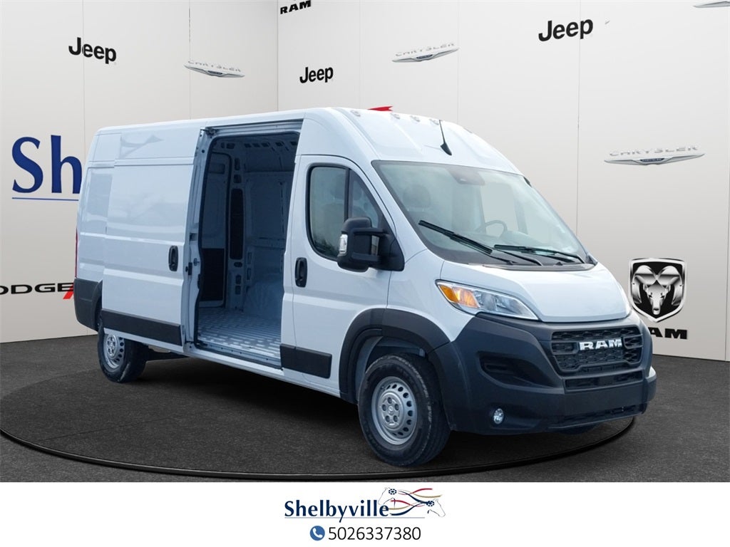 2026 RAM ProMaster 2500 High Roof