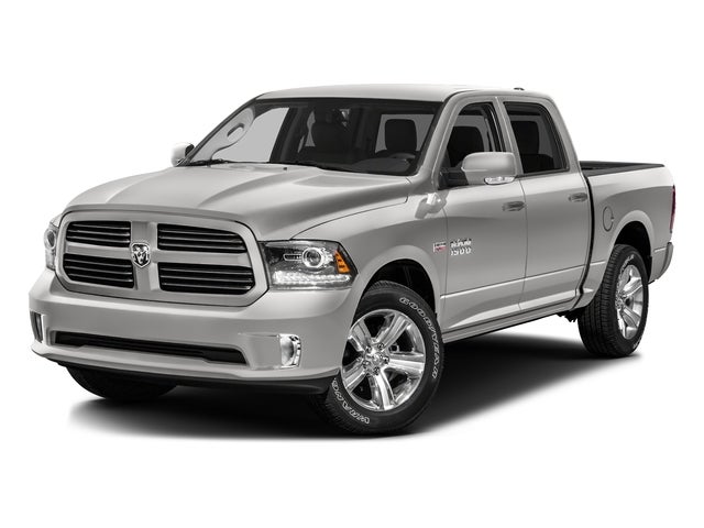 2016 RAM 1500 Big Horn 4x4 Crew Cab 5'7's photo