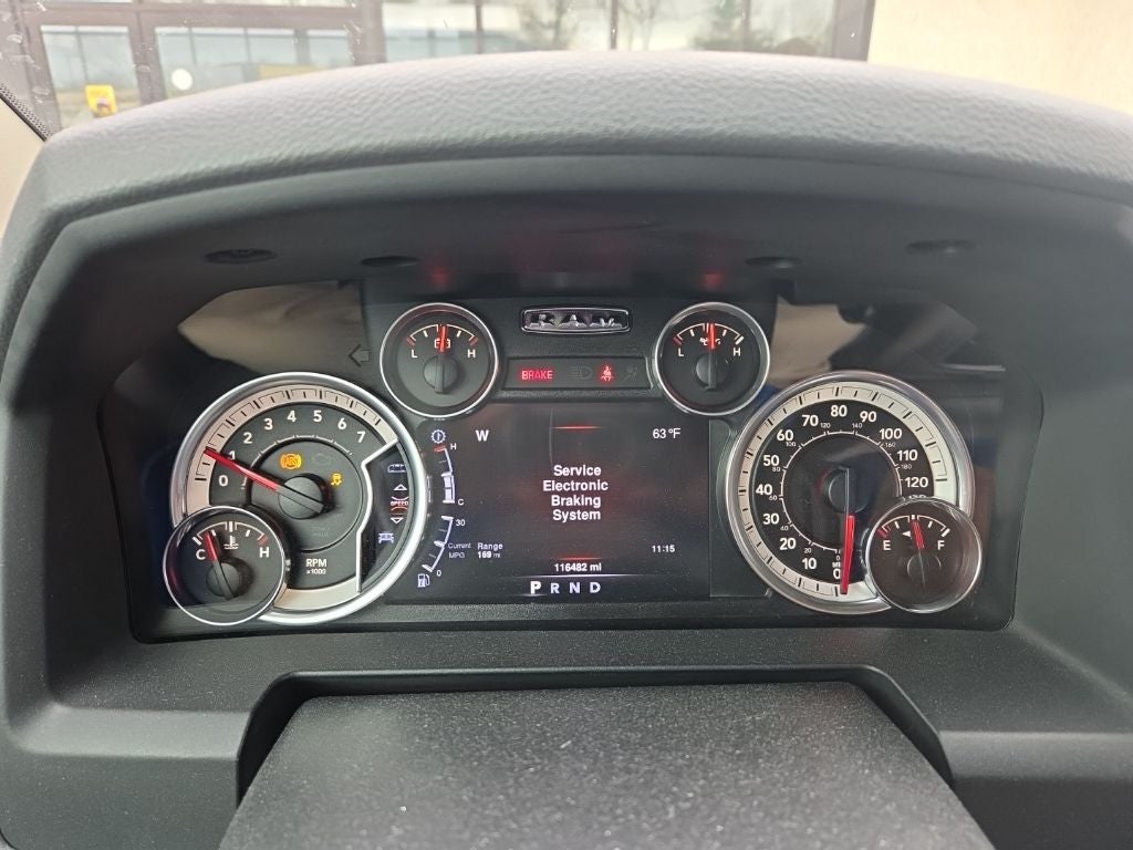 2016 RAM 1500 Big Horn