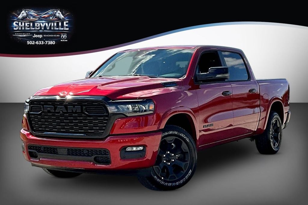 2026 RAM 1500 Big Horn/Lone Star