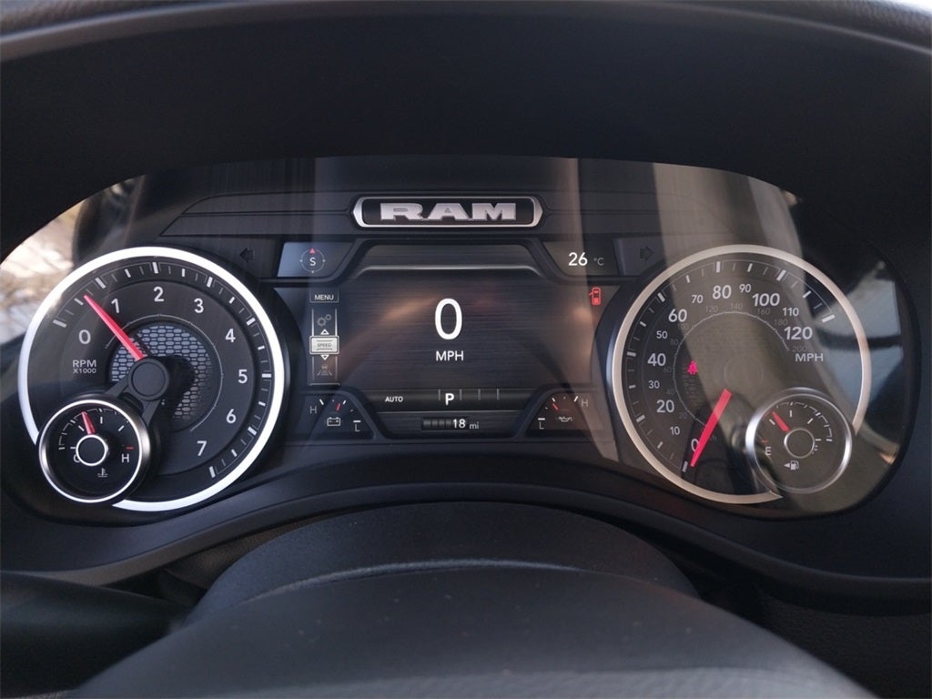 2026 RAM 1500 Big Horn/Lone Star