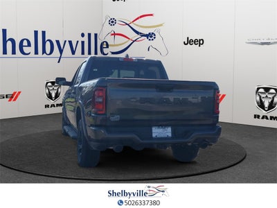 2026 RAM 1500 Big Horn/Lone Star